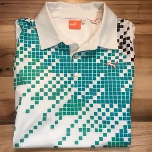 EUC Men’s Puma golf shirt ⛳️👕